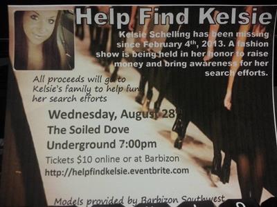 Help Find Kelsie Fashion Show Fights